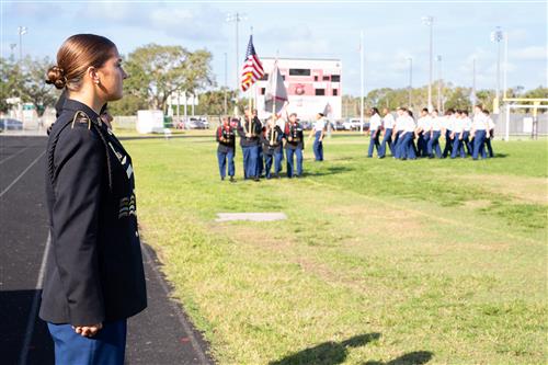 Veterans Day 2024 - NEHI Students
